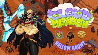 cloud Meadow Hallow Haunt Gameplay  Sebastian Scene  Poirot Scene  Quest Rewards