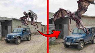 Not Human Species Was Recorded By Explorer ! What Happened Next Can't be Explained!