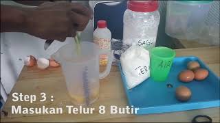 RESEP & MIXER MIE
