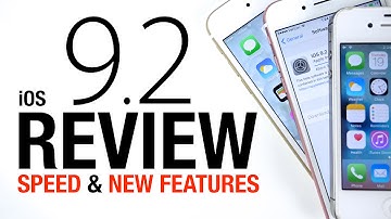 iOS 9.2 Review - What