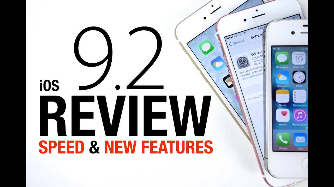iOS 9.2 Review - What's New & Should You Update? - YouTube