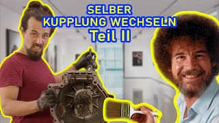 Kupplung wechseln Mazda MX-5 NA & NB | Teil 2 | Simmering, Ausrücklager & Schwungscheibe tauschen