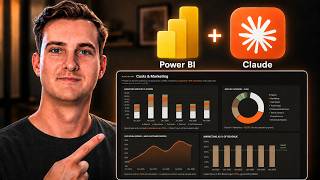 I Turned Power BI Into a FULL Claude Dashboard System Guide