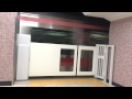 東新宿駅の変なホームドア