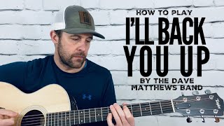 Vídeo de I'll Back You Up