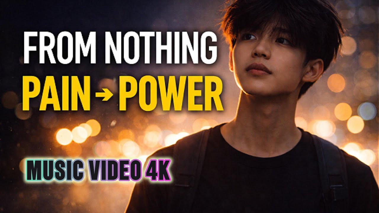 From Vietnam to America | Mumble Rap Cinematic MV | Pain Into Power