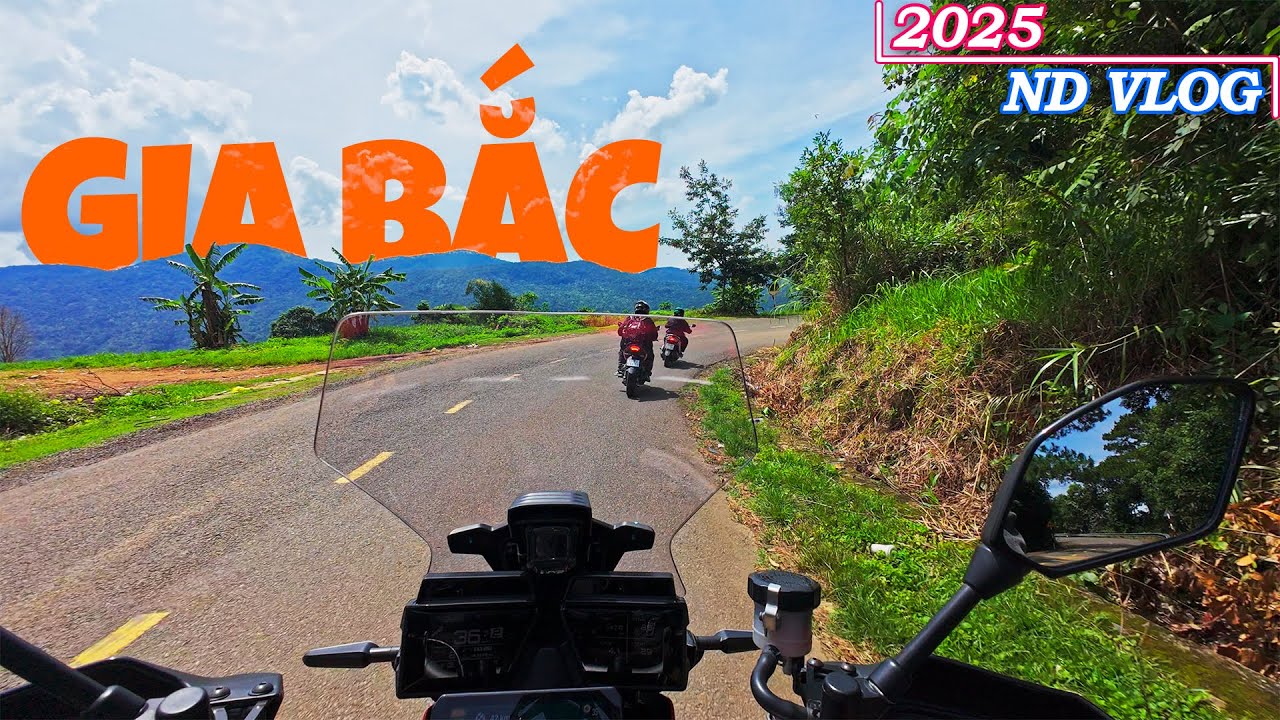 Tour Phượt Cùng Team ND: Đà Lạt - TP.HCM | Trải Nghiệm Đèo Gia Bắc