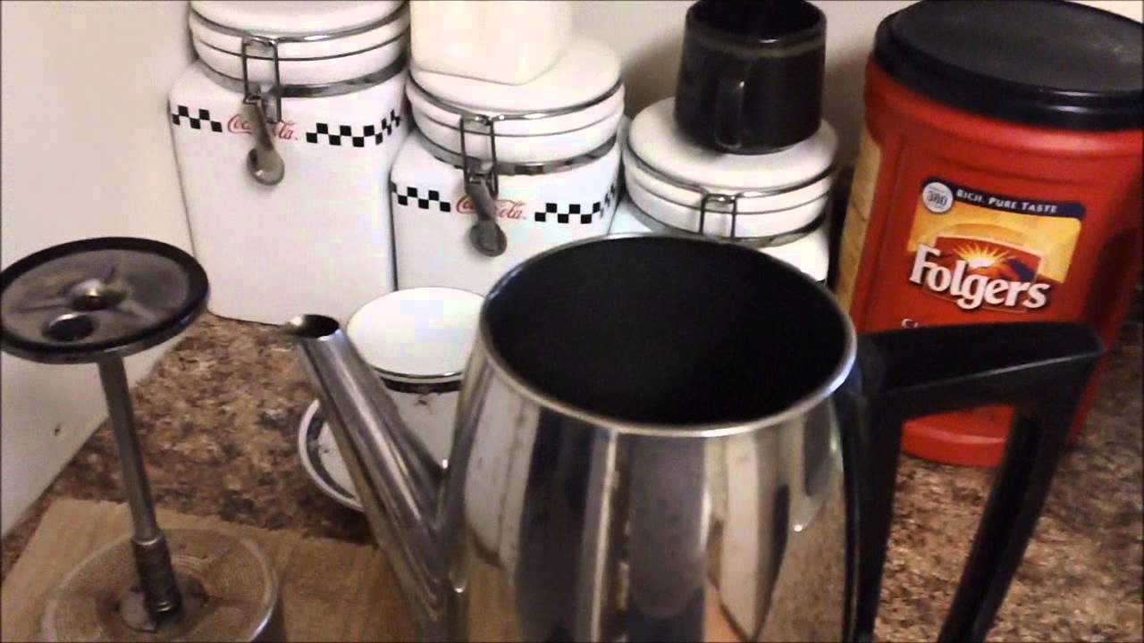 Vintage Coffee maker YouTube