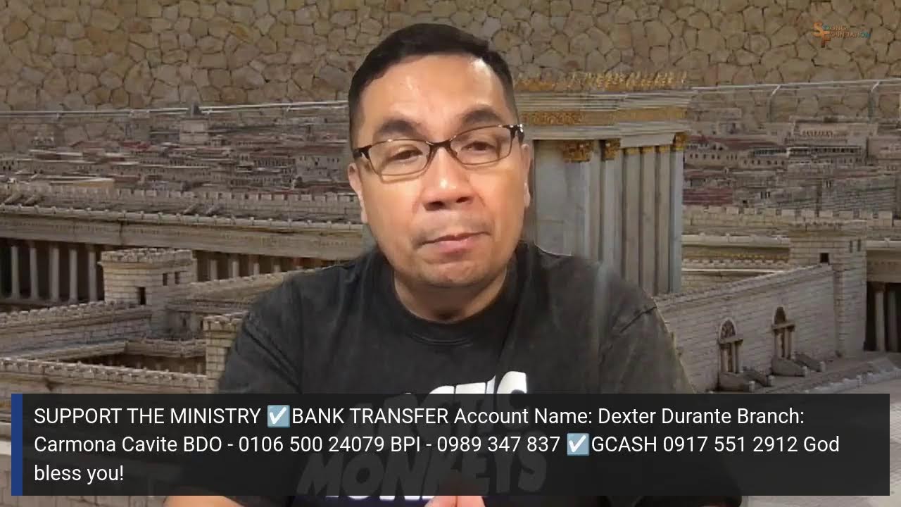 WEDNESDAY BIBLE STUDY 3-4-26