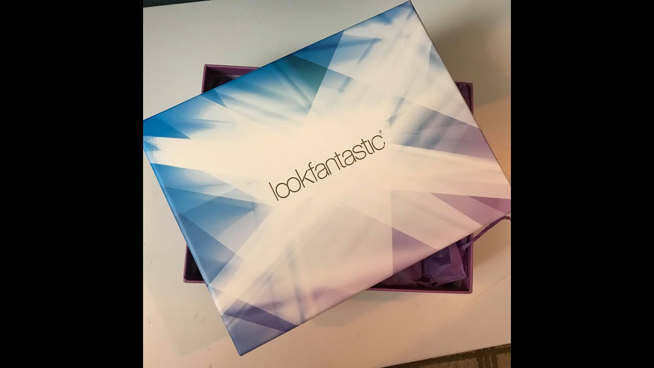 Look Fantastic March 2019 box Unboxing