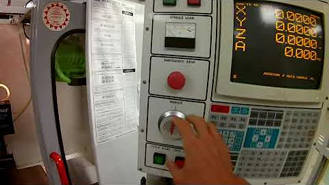 Hass VF0 Setting Z Offset for G54