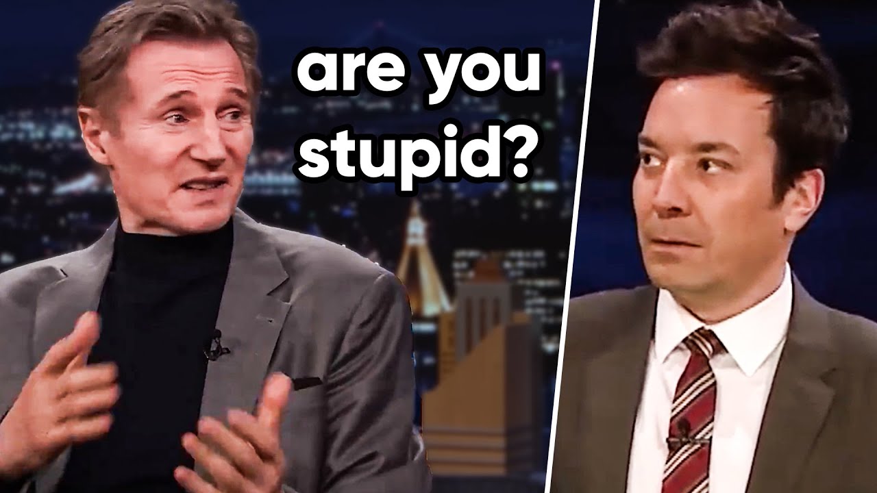 Celebrities Flipping Out At Disrespectful Talk Show Hosts