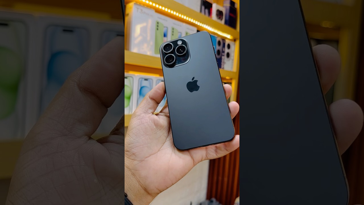 iPhone 15 Pro Max Hands-On😍💸 