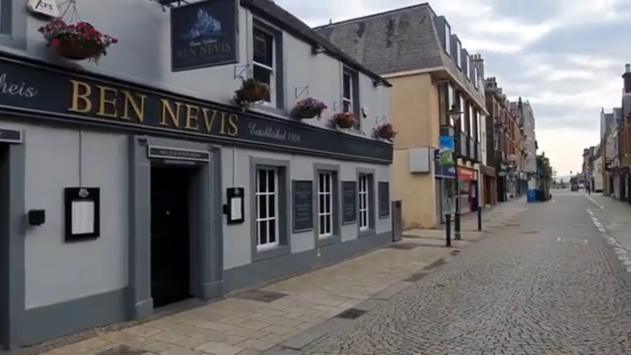 Форт-Уильям, Шотландия