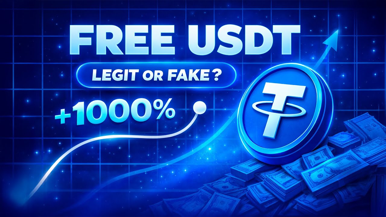 I Tested How to Earn Free USDT in 2026. Honest Test - No Investment, No Installs