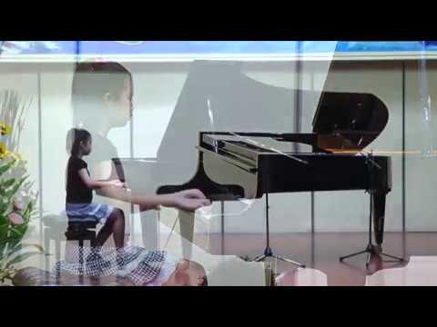 孫品瑄《F大調小奏鳴曲No.6》鋼琴獨奏~2012天鵝湖師生聯合音樂會 /天鵝湖音樂屋