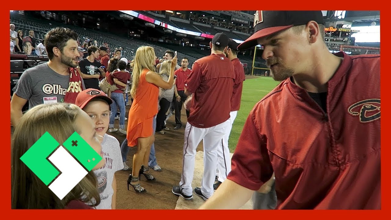 VIP WITH THE ARIZONA DBACKS (6.30.15 - Day 1187) | Clintus.tv