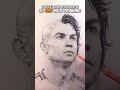 Drawing Ronaldo Hair in 1 Min VS 1 Hour#Ronaldo#CristianoRonaldo#CR7#RonaldoDrawing#Drawing