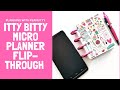 Itty Bitty Teeny Weeney Micro Planner Walkthrough Jan-May 2020