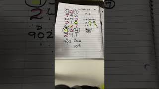 Best lottery cash3 method .Live highlight