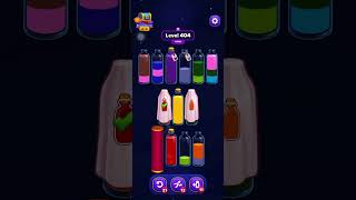 Magic Sort – Level 404 Walkthrough  #gaming #gameplay #games  #puzzle #shorts