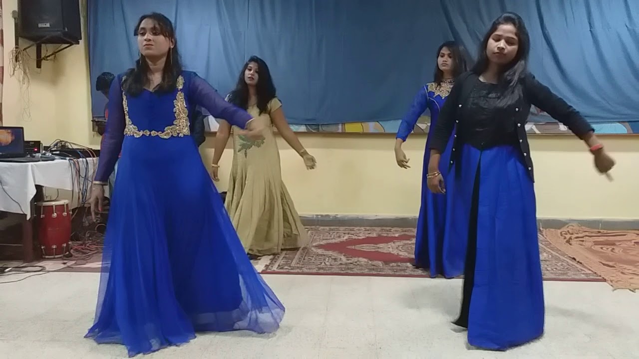 Marathi Christian song | Dance Deva Tu