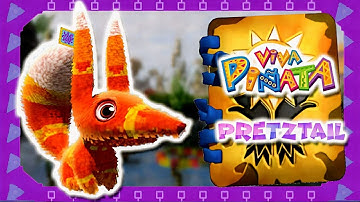 viva piñata - como obtener una pretztail