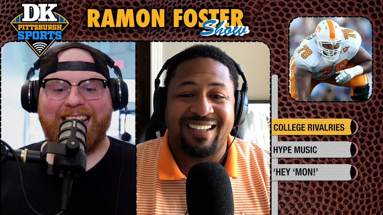 The Ramon Foster Steelers Show: It's September, football is back! - YouTube