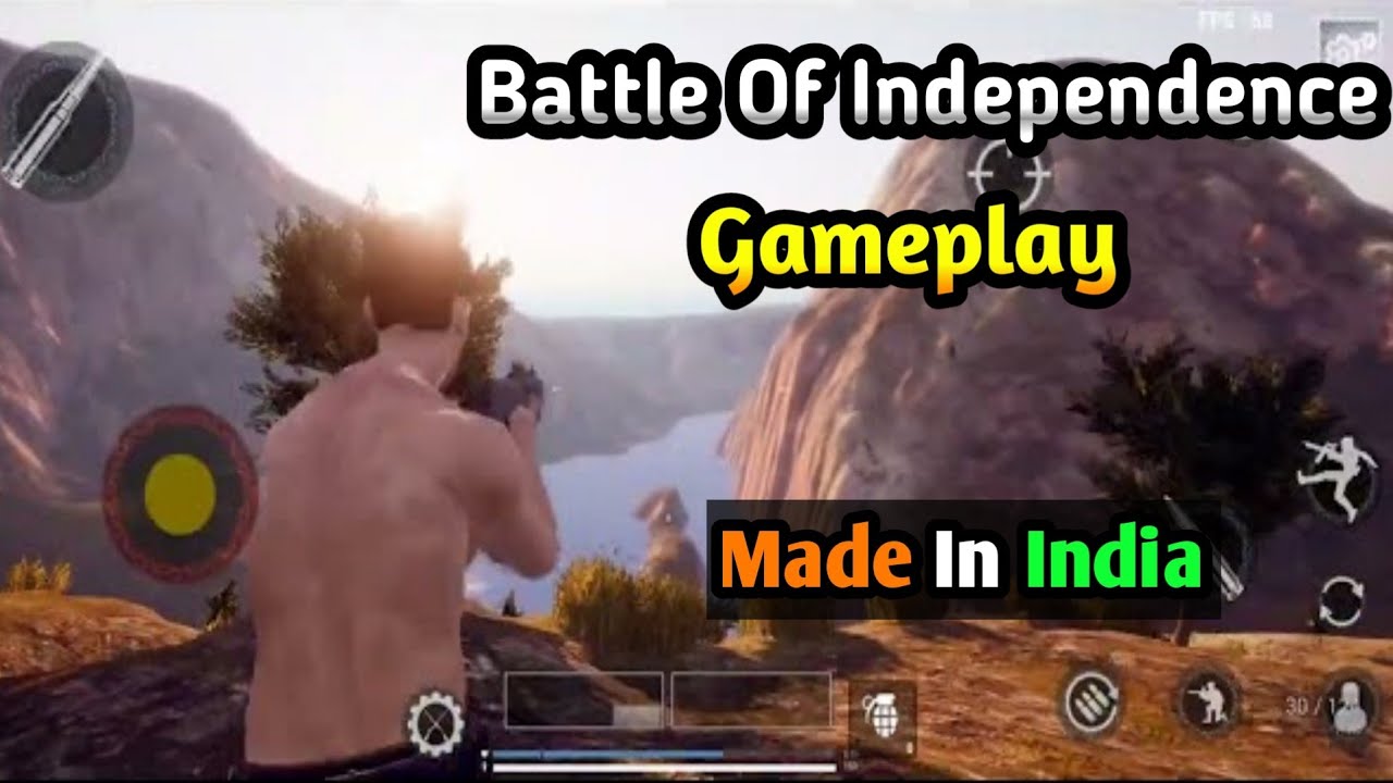 Battle Of Independence Gameplay | Made in India | Vande India Official