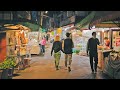 [4K] Seoul Night Walk - Stroll like local Korean in Ui&Ssangmundong |서울 야경 산책 - 우이동,우이천,쌍문동,수유동,덕성여대