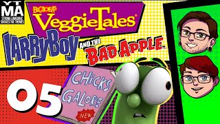 Ready Player 2: Nudie Magazine Day | VeggieTales LarryBoy and The Bad Apple - Issue #5