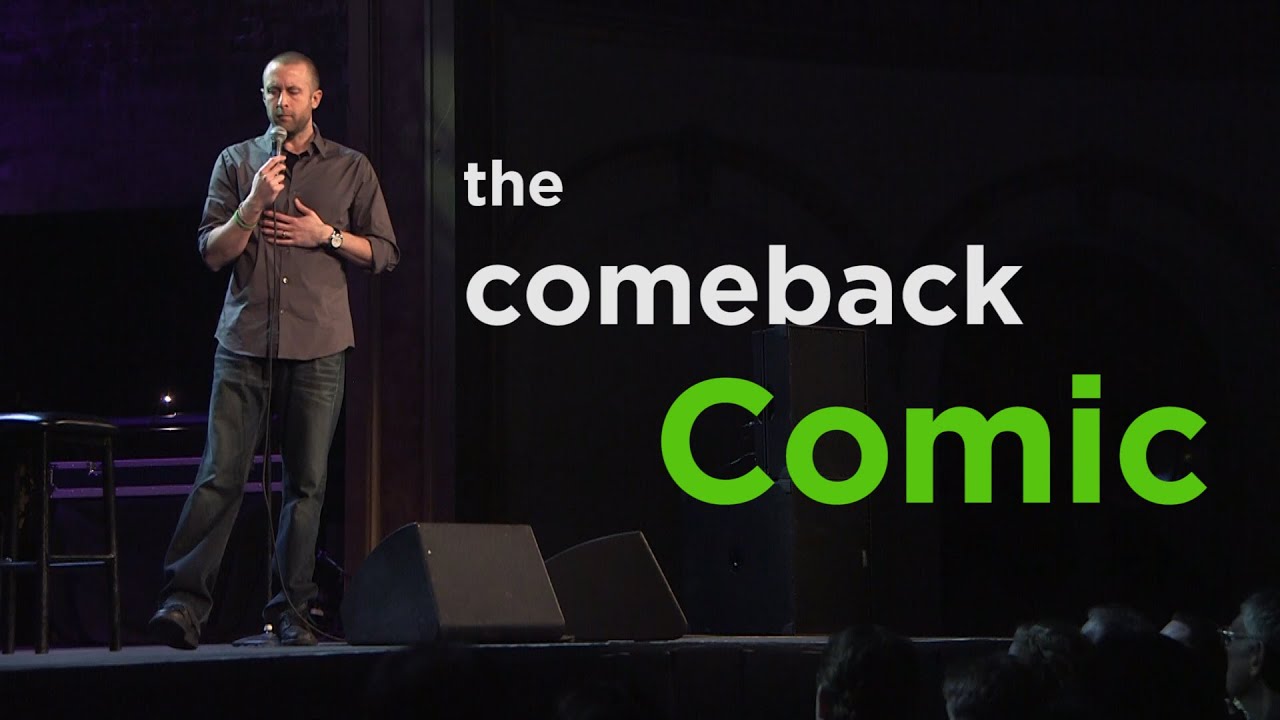 The Comeback Comic - YouTube