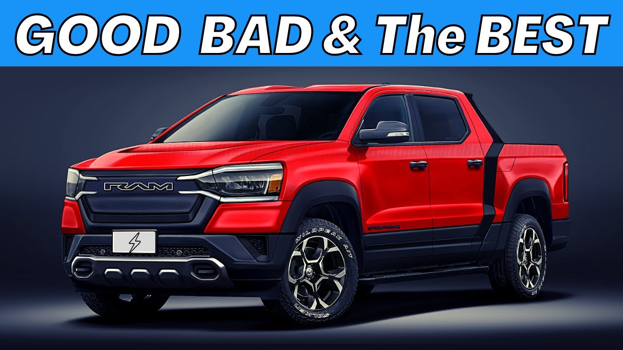 Top New Electric Pickup Trucks in 2023 BARGAIN or BUST?! YouTube