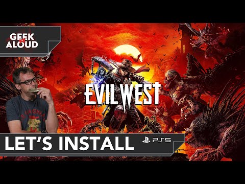 Evil West - Sony PlayStation 5 PS5 In Original Package