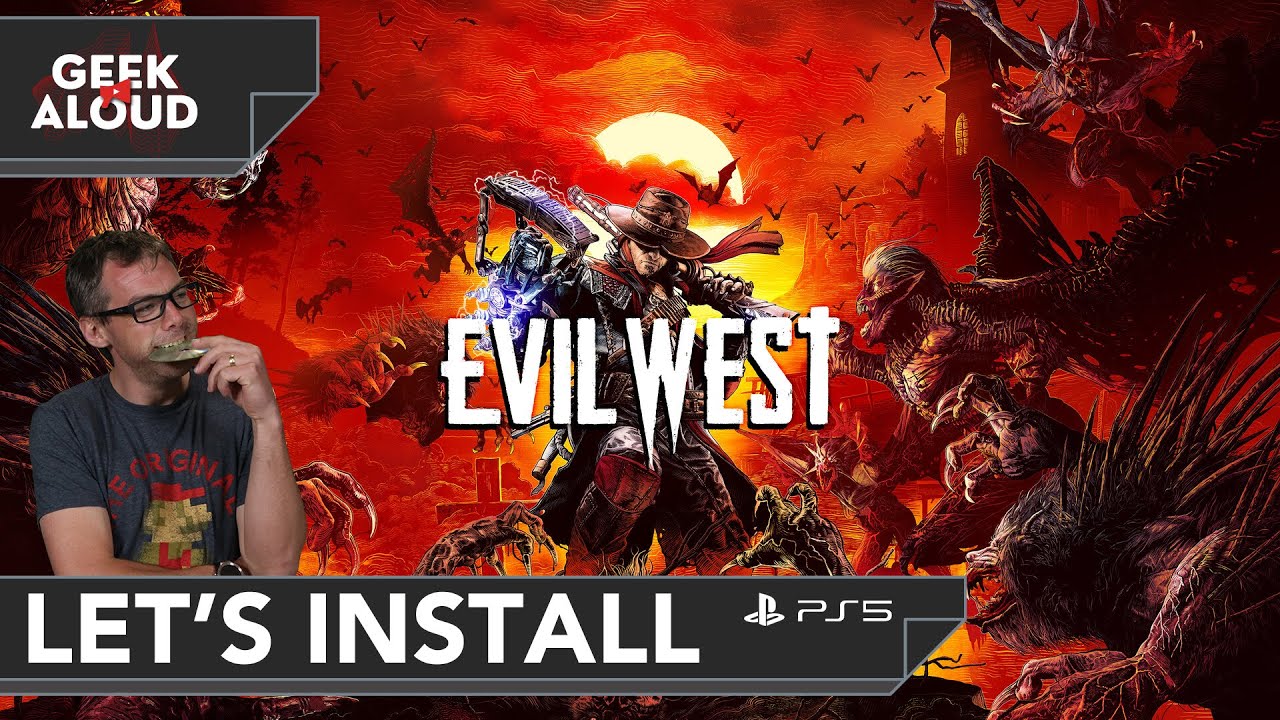 Let's Install - Evil West [PlayStation 5] #gaming 