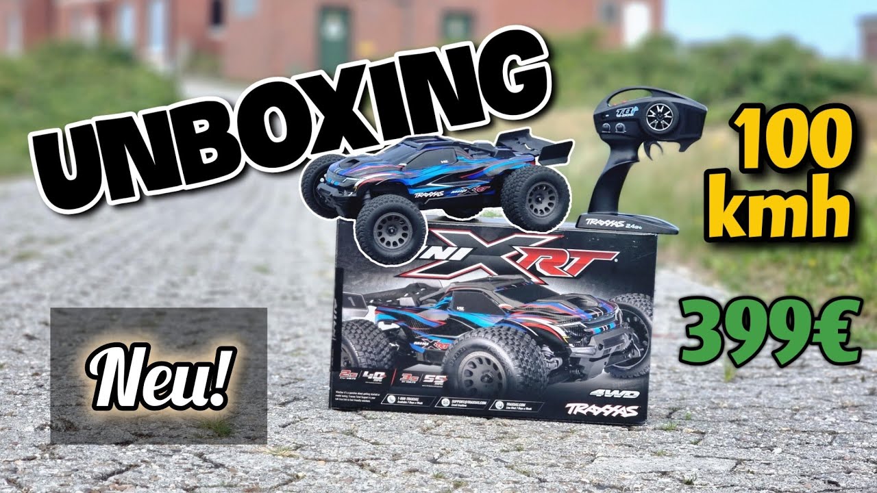 Traxxas Mini XRT Unboxing & ausführlicher Test + Speedrun 2s/3s