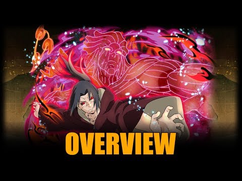 Itachi Uchiha Proof Of Will Ultimate Ninja Blazing X