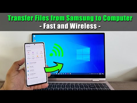 How do I connect my Samsung phone to Windows 10?