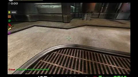 Hidden room secret in Quake Live!