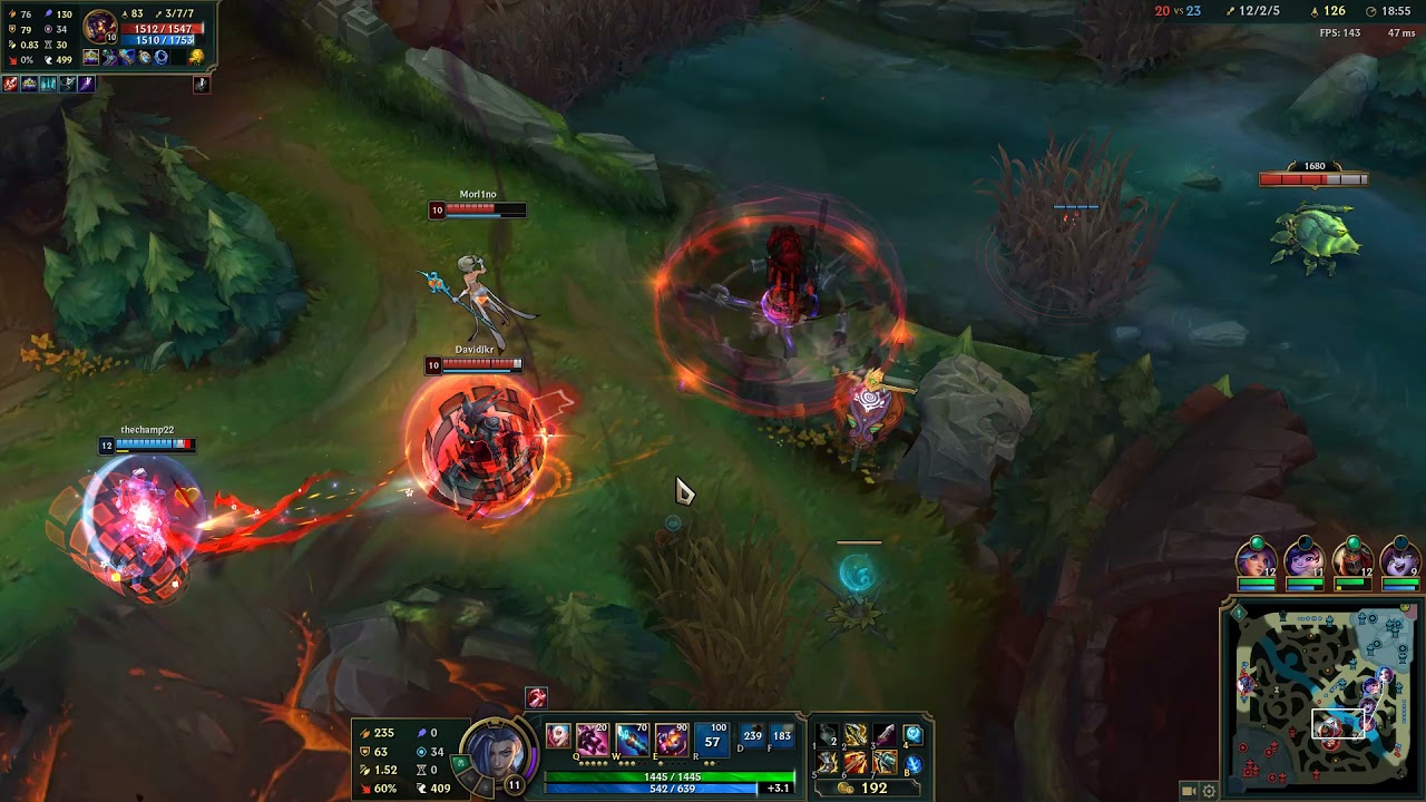 Ksing redbuff with Jinx R