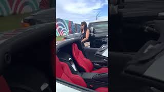 Tampa , Florida, Amerika Da Haftalık Araba Şovu Car Show