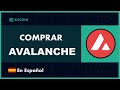 🟢 Como COMPRAR AVALANCHE en KUCOIN 💸 COMPRAR AVAX en KUCOIN 2024