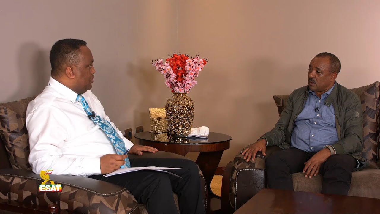 ESAT Special Program From Addis Ababa Mesay With Brigadier General Tefera Mamo Feb 27 2019