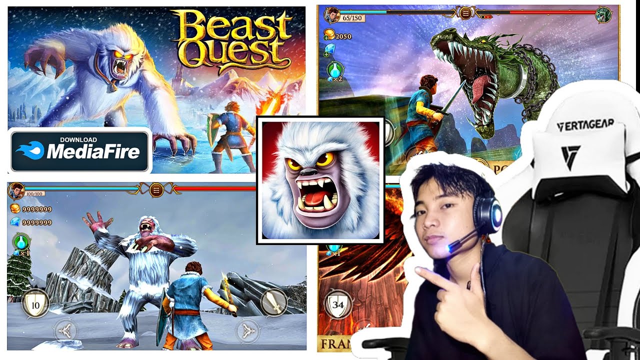 Beast Quest mod version (Android) Offline YouTube