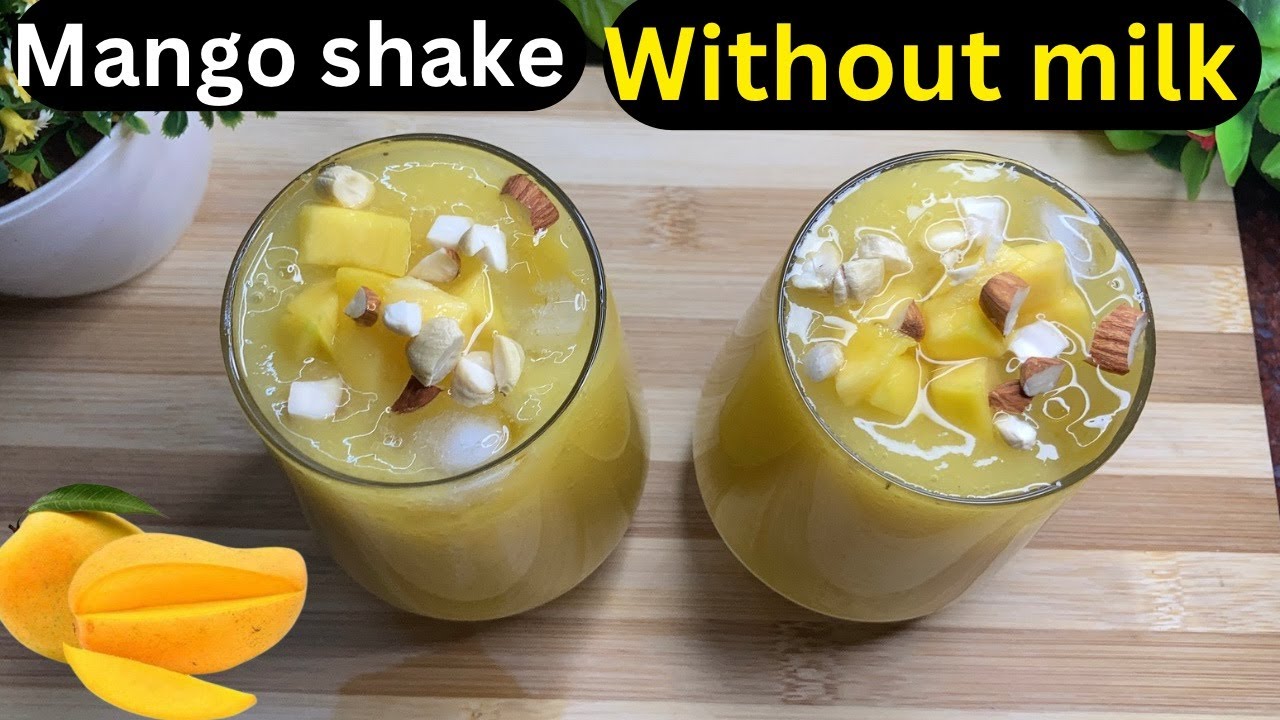 Milk Shake Without Milk