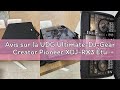 Avis sur la UDG Ultimate-DJ-Gear Creator Pioneer XDJ-RX3 Étui Rigide Noir, Noir, Pioneer XDJ-RX3