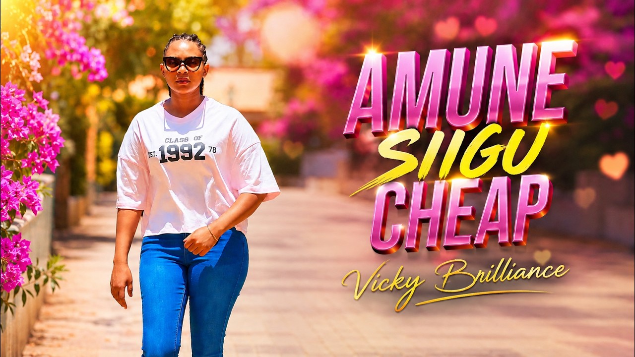 Vicky Brilliance~ Amune Siigu Cheap || Official Lyrics