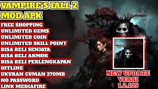 Vampire's fall 2 mod apk latest version 1.2.105 new update mod menu apk screenshot 5