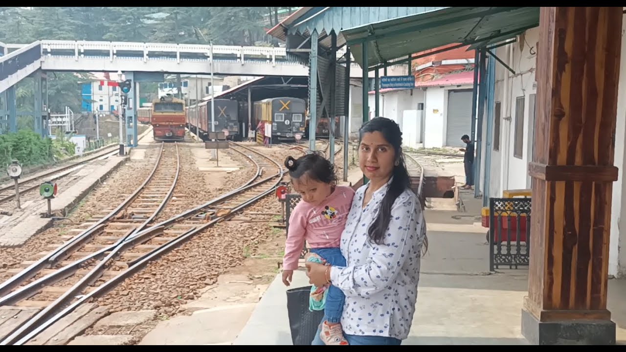Shimla Railway Station | Kalka Shimla Toy Train | Beautiful View of ...