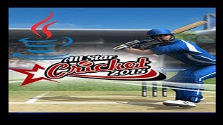 All Star Cricket 2015 - Mobile Java Gameplay screenshot 4